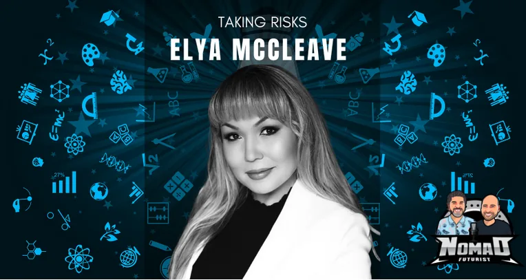 Interview with the CEO of Innovorg Elya McCleave at Nomad Futurist podcast.
