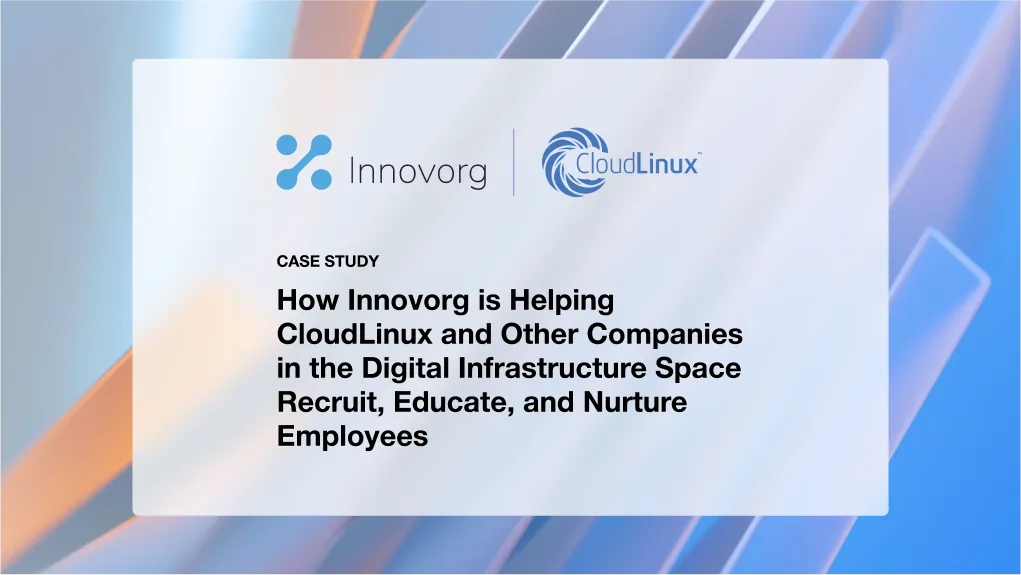 Innovorg's Transformative Partnership with CloudLinux: A Case Study in Workforce Excellence