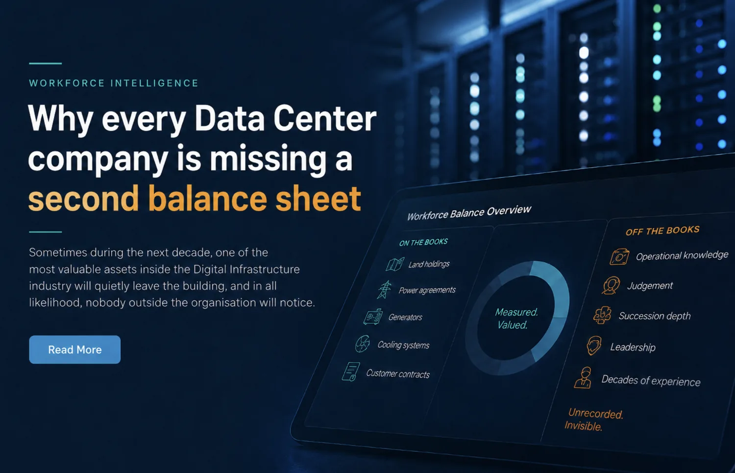 Why every Data Center company is missing a second balance sheet